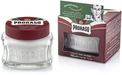 Kosmetyki do golenia - PRORASO Krem przed goleniem, nawilżający i odżywczy do grubej brody, 100 ml - miniaturka - grafika 1