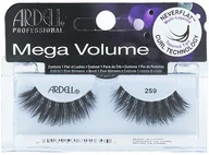 Sztuczne rzęsy i akcesoria - Ardell Professional Mega Volume Sztuczne Rzęsy 259 Black 074764722645 - miniaturka - grafika 1