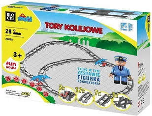 ICOM Poland Blocki Mubi Tory Kolejowe Zestaw 28 El Mu2088a 6922648120800 - Klocki - miniaturka - grafika 3