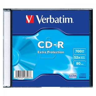 Verbatim CD-R 43437 700MB/80 DATA LIFE cake 10 szt. - Nośniki danych - miniaturka - grafika 4