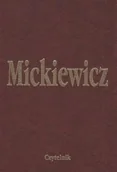 Literatura obyczajowa - Czytelnik Literatura słowiańska Dzieła Tom XI Adam Mickiewicz - miniaturka - grafika 1