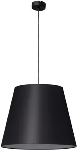 Lampex Lampa wisząca Dina 1 czarna 586/1 CZA - Lampy sufitowe - miniaturka - grafika 2