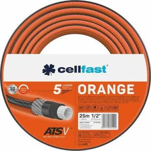 Cellfast Wąż ogrodowy Orange ATSV 3/4" 15m - Węże ogrodowe i zraszacze - miniaturka - grafika 2