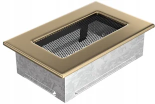 Parkanex kominkowa pozłacana 11x17 wentylacyjna - Kratki wentylacyjne - miniaturka - grafika 2