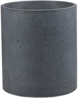 Donice - BARTPOL Sp. z o.o. Donica betonowa RING M 45/50 grafit - miniaturka - grafika 1