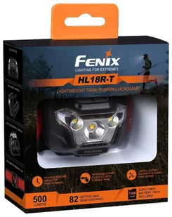Fenix Latarka diodowa HL18R-T czołówka czerwona 039-476 - Latarki - miniaturka - grafika 6
