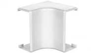 Kanały kablowe - Kopos Pokrywa narożna wewnętrzna LHD 40x20mm biała 8635 8635 - miniaturka - grafika 1