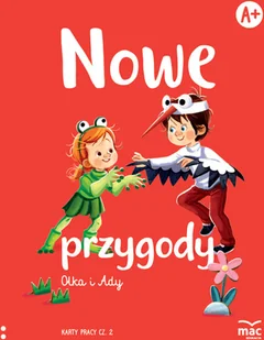 Wydawnictwo MAC Nowe przygody Olka i Ady. Czterolatek. Poziom A+. Pakiet 881677 - Edukacja przedszkolna - miniaturka - grafika 5