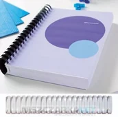 Grzbiety do bindownic - Fellowes Grzbiety do bindowania 51m /50szt kolor Biały - miniaturka - grafika 1