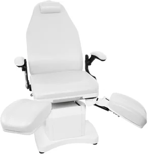 ACTIVESHOP FOTEL Podologiczny Elektr. Azzurro 709a 3 Siln. Biały 10003_109093 - Fotele kosmetyczne - miniaturka - grafika 5