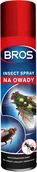 Zwalczanie i odstraszanie szkodników - Bros Insect spray 300ml 091 BR B091/3 - miniaturka - grafika 1