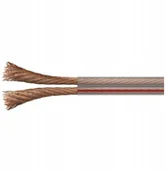 Przewody elektryczne - Conotech 2×1,50 Ofc przeźroczysty, 100m - miniaturka - grafika 1