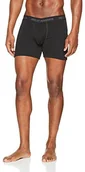 Pozostała odzież narciarska - Helly Hansen HH lifa Merino Boxer Wind bloku Black, czarny 48354_990-S - miniaturka - grafika 1