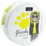 Kosmetyki do kąpieli - Laq Laq Pianka do mycia łapek żółta - miniaturka - grafika 1