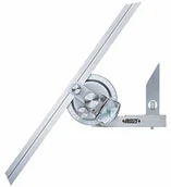 Poziomice, łaty, miary - Insize insize 2372  360 uniwersalny kątomierz, 0 Degree-360 stopni, podziałką 5 ' 2372-360 - miniaturka - grafika 1