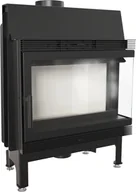 Kominki wolnostojące - Kratki.pl Marek Bal Kominek powietrzny stalowy BLANKA prawy BS 11 kW  180 BLANKA/670/570/P/BS - miniaturka - grafika 1