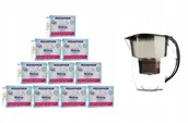 Wkłady filtrujące - Filtr Maxfor Brita Maxtra 10 Sztuk +dzbanek Jasper - miniaturka - grafika 1