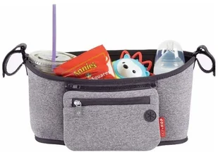 Skip Hop Organizer do wózka Grab and Go heather grey - Torby i organizery dla mam - miniaturka - grafika 3