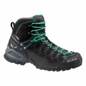 Buty rowerowe - SALEWA Buty damskie ALP TRAINER MID GTX rozmiar 38 kolor czarny - miniaturka - grafika 1