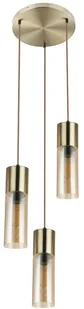 Globo Lighting 21000-3HM - Żyrandol na lince ANNIKA 3xE27/25W/230V - Lampy sufitowe - miniaturka - grafika 2