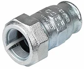 Inne akcesoria do nawadniania - Gebo Armaturen Gebo złączka zaciskowa do rur stalowych - miniaturka - grafika 1