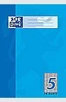 Zeszyty szkolne - Oxford 384501605/100050368 zeszyt A5, liniatura 5, w kratkę 5 mm, gramatura papieru 90 g/m, 4 różne kolory 384501605/100050368 - miniaturka - grafika 1