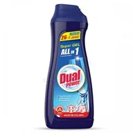 Środki do zmywarek - Dual Power Dual Power All in 1 - skoncentrowany żel do mycia naczyń w zmywarce (660 ml) 8054633831663 - miniaturka - grafika 1
