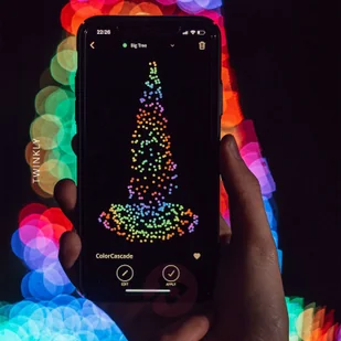 Twinkly Twinkly strings 600L 4,3mm RGB | TWS600STP-BEU - Oświetlenie świąteczne - miniaturka - grafika 5