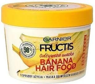 Garnier Hair Food maska do włosów "390 ml" - Maski do włosów - miniaturka - grafika 4