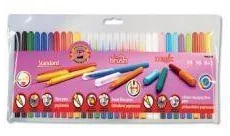 KOH-I-NOOR KOH-I-NOOR Zestaw 30 flamastrów Standard Brush i Magic WIKR-935938 WIKR-935938 - Flamastry - miniaturka - grafika 3