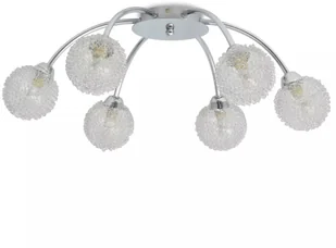 vidaXL Lampa sufitowa na 6 żarówek LED G9 240 W - Lampy sufitowe - miniaturka - grafika 4