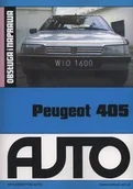Podręczniki dla szkół wyższych - Peugeot 405. Obsługa i naprawa - Auto - miniaturka - grafika 1