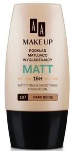 Oceanic AA Make Up Matt Podkład matująco-wygładzający 103 Light Beige 30ml - Podkłady do twarzy - miniaturka - grafika 2