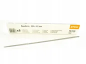 Pilniki - Oryginalny pilnik Stihl 5,2mm do ostrzenia łańcuch - miniaturka - grafika 1