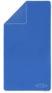 Nils CAMP NCR12 NIEBIESKI RĘCZNIK Z MIKROFIBRY 180x100 cm CAMP - Akcesoria turystyczne - miniaturka - grafika 2