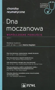 Wydawnictwo Lekarskie PZWL Dna moczanowa. Współczesne podejście Maria Majdan - Książki medyczne - miniaturka - grafika 2