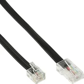 Akcesoria do tabletów i e-booków - InLine Modular Cable  RJ45 to RJ12 wtyczka/wtyczka  6-żyłowy  10 m, 18648 18648 - miniaturka - grafika 1