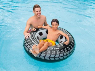 Intex Dmuchana opona do pływania 56268 s-698-uniw - Pływanie - miniaturka - grafika 2