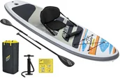 Deski SUP i akcesoria - Bestway Deska SUP Pompowana White Cap Convertible Bestway 65341 65341 - miniaturka - grafika 1