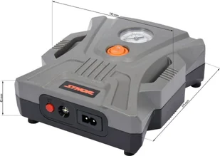 Sthor KOMPRESOR SAMOCHODOWY 12V 120W 82105 - Sprężarki i kompresory - miniaturka - grafika 6