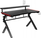 Biurka gamingowe - HUZARO Hero 5.0 RGB HZ-Hero 5.0 RGB - miniaturka - grafika 1