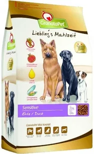 GranataPet Lieblings Mahlzeit Adult Sensitive Duck 10 kg - Sucha karma dla psów - miniaturka - grafika 2