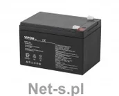 Baterie do zasilaczy awaryjnych UPS - Vipow Lechpol Zbigniew Leszek lechpol zbigniew leszek Akumulator żelowy 12V 12.0Ah (BAT0216) - miniaturka - grafika 1