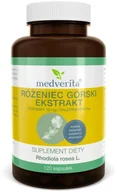 Witaminy i minerały dla sportowców - Medverita Medverita, Różeniec Górski, 120 kapsułek - miniaturka - grafika 1