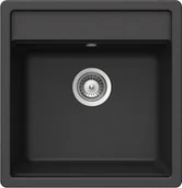 Zlewozmywaki - Teka MENORCA 50 S-TG ONYKS 40144573 - miniaturka - grafika 1