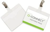 Artykuły biurowe - Q-Connect KF01560 identyfikatory imienne, wymiary: 60 x 90 mm, 25 sztuk KF01560 - miniaturka - grafika 1