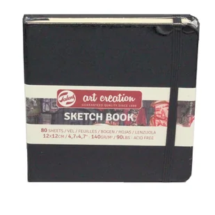 Talens Art Creation, szkicownik, czarny - Podobrazia, bloki, papiery - miniaturka - grafika 8