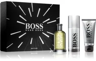 Hugo Boss Boss Bottled zestaw - woda toaletowa 100 ml + dezodorant spray 150 ml + żel pod prysznic 100 ml BOS-SZA80 - Zestawy perfum męskich - miniaturka - grafika 3