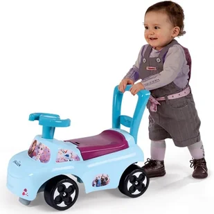 Smoby Lumarko Jeździk Kraina Lodu Pchacz 720533 Lek - Jeździki dla dzieci - miniaturka - grafika 4