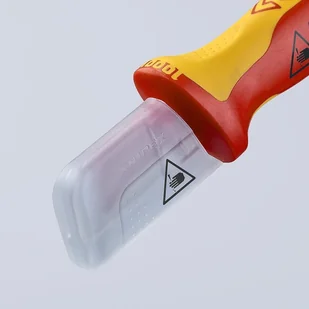 Knipex nóż do ściągania izolacji 9855 - Nożyce i noże - miniaturka - grafika 9